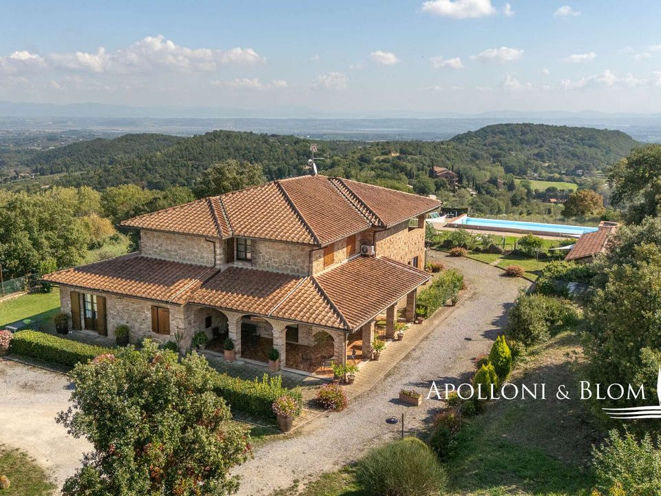 Villa i Montepulciano, Siena - foto 2