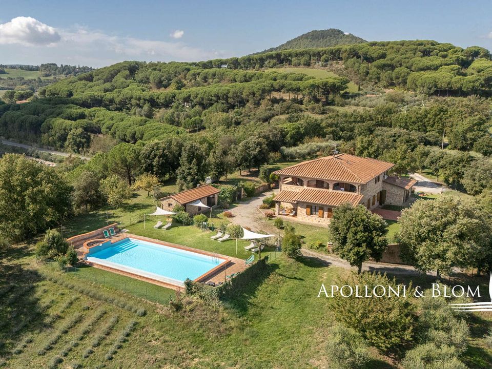 Villa i Montepulciano, Siena - foto 3