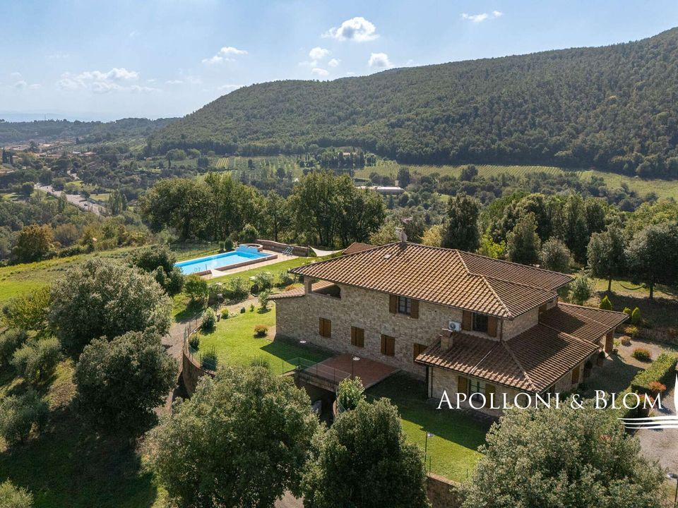Villa i Montepulciano, Siena - foto 4