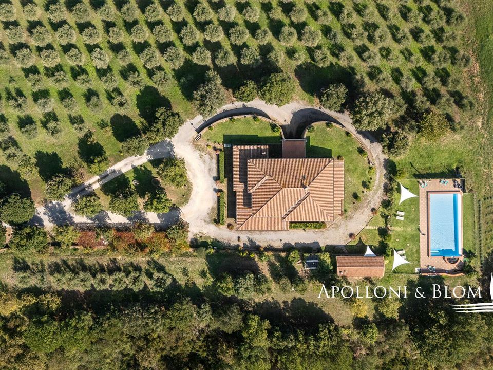 Villa i Montepulciano, Siena - foto 5