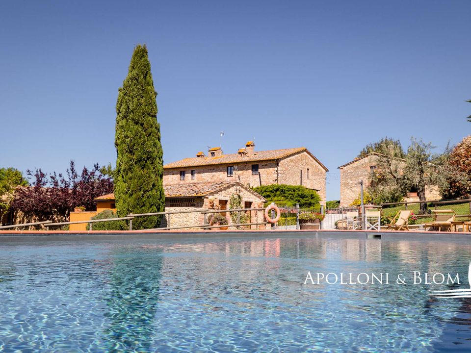 Villa i Gambassi Terme, Florence - foto 1