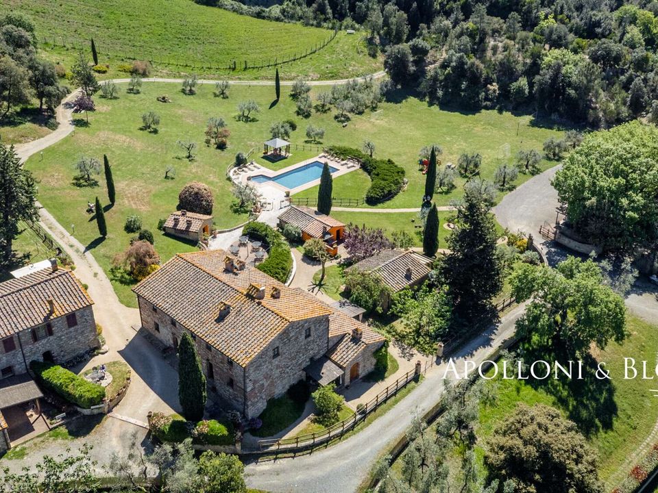 Villa i Gambassi Terme, Florence - foto 2