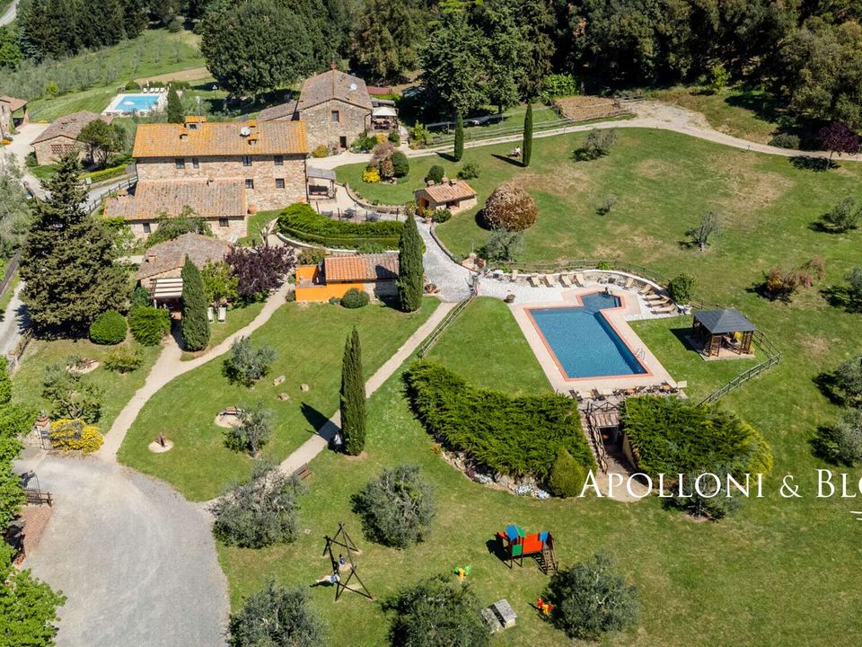 Villa i Gambassi Terme, Florence - foto 3