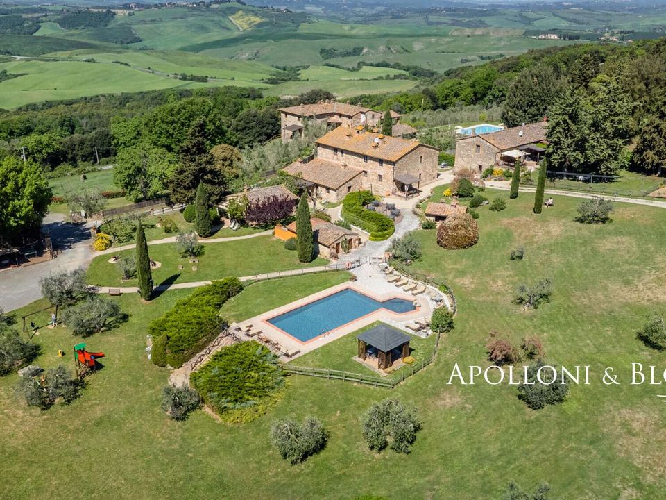 Villa i Gambassi Terme, Florence - foto 4