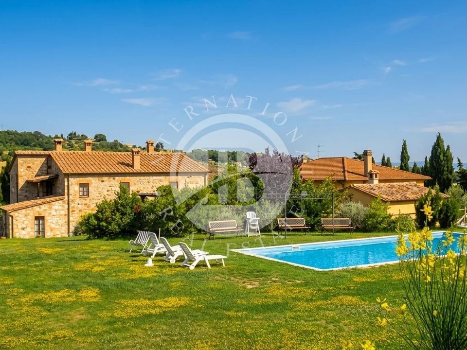Villa i Sarteano, Siena - foto 1
