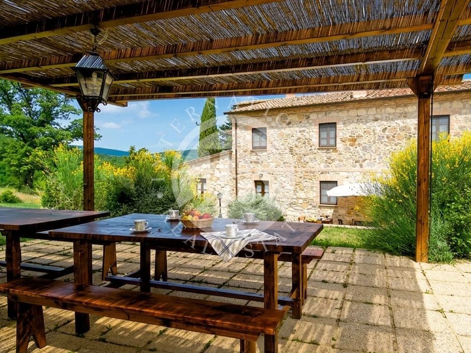 Villa i Sarteano, Siena - foto 3