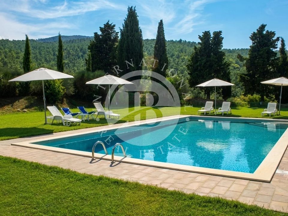 Villa i Sarteano, Siena - foto 5