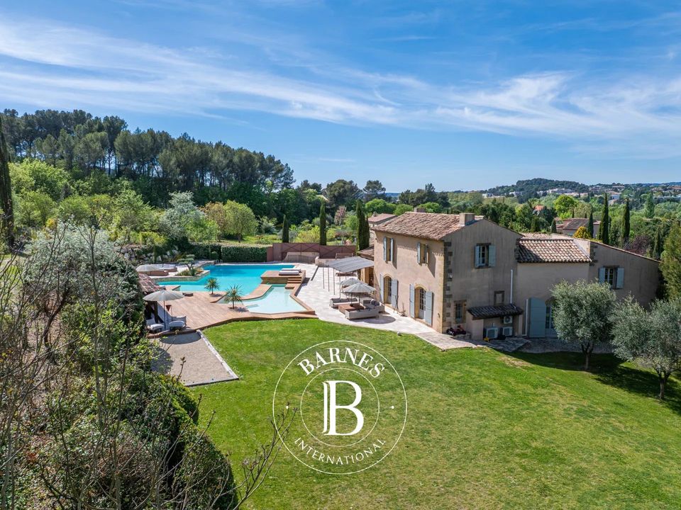 Villa i Aix-en-Provence, Bouches-du-Rhone - foto 4