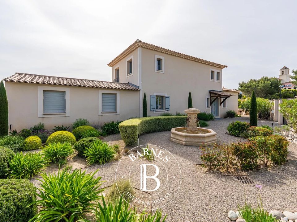 Villa i Mallemort, Bouches-du-Rhone - bilde 1