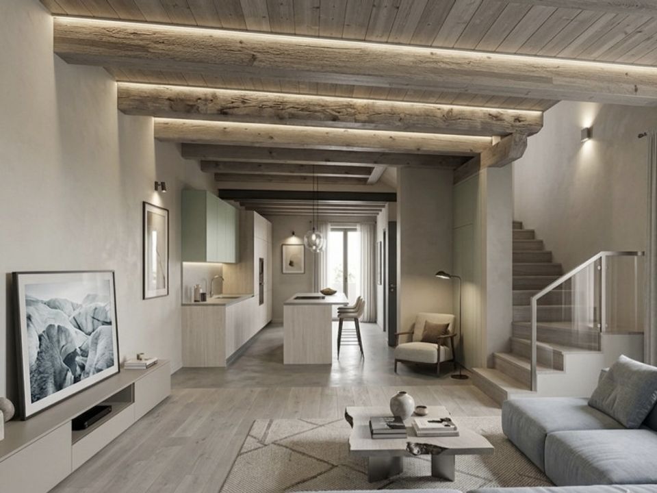 Rækkehus i Bolzano Vicentino, Vicenza - foto 1