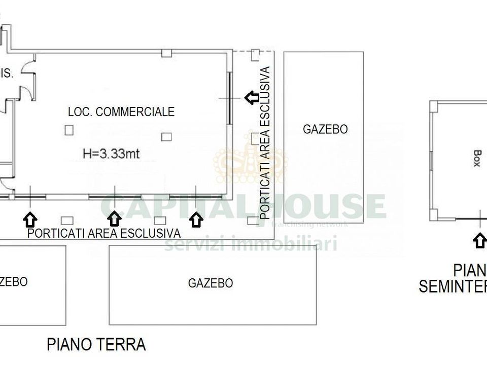 Erhvervsejendom i Portico di Caserta, Caserta - foto 2