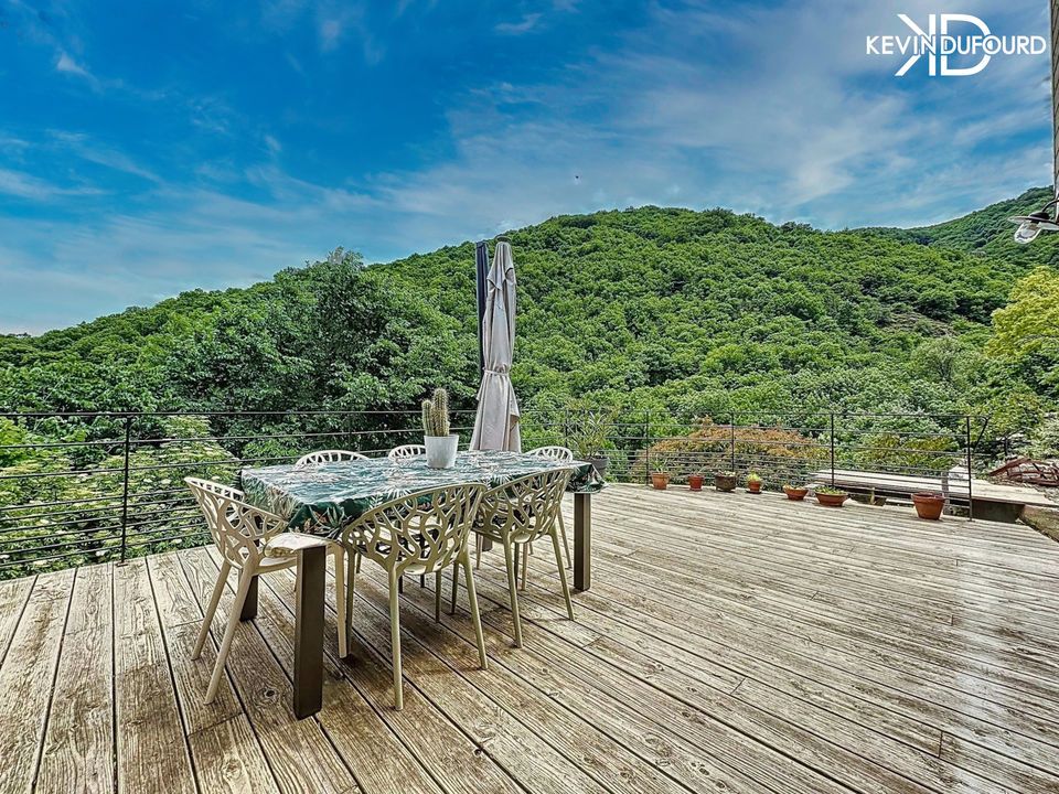 Villa i Montpezat-sous-Bauzon, Ardeche - bilde 4