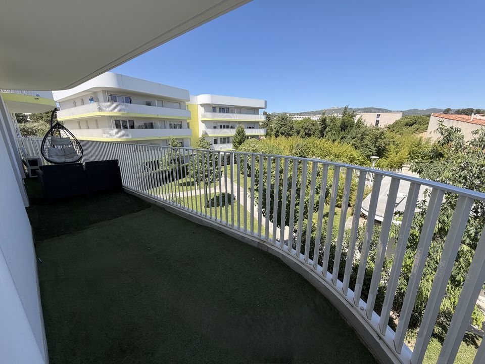 Lejlighed i Marseille, Bouches-du-Rhone - foto 1