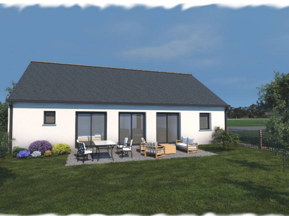 Villa i Caden, Morbihan - foto 2