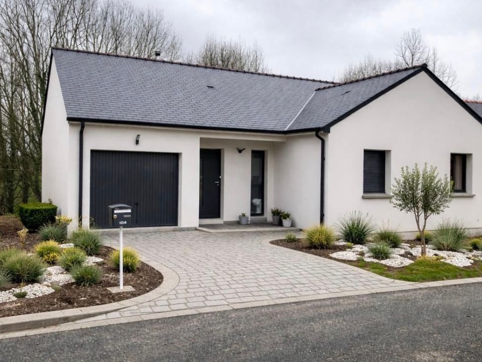Villa i Caden, Morbihan - bilde 1