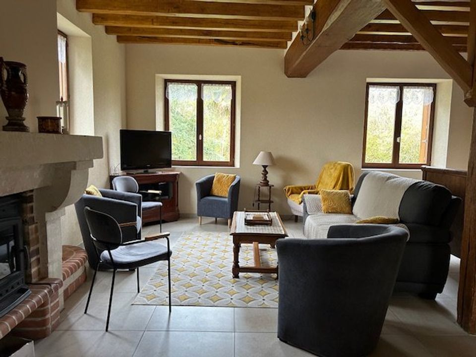 Farm hus i Bessé-sur-Braye, Sarthe - foto 4