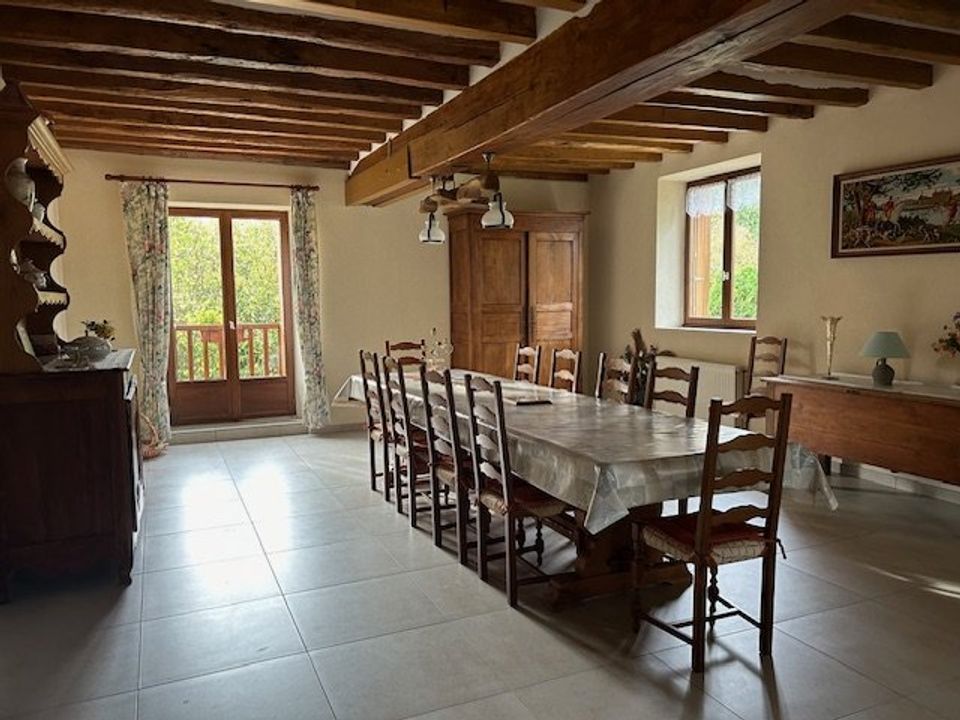 Farm hus i Bessé-sur-Braye, Sarthe - foto 5