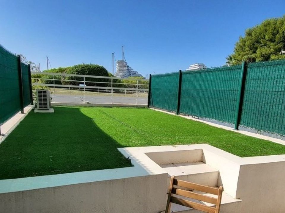Studio i Villeneuve-Loubet, Alpes-Maritimes - bilde 1