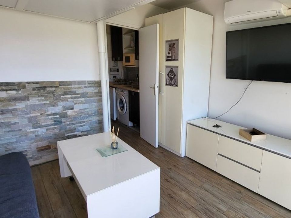 Studio i Villeneuve-Loubet, Alpes-Maritimes - bilde 2