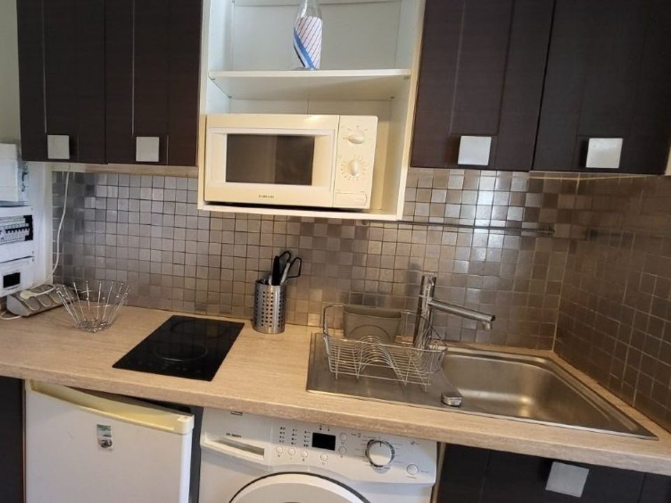 Studio i Villeneuve-Loubet, Alpes-Maritimes - bilde 4