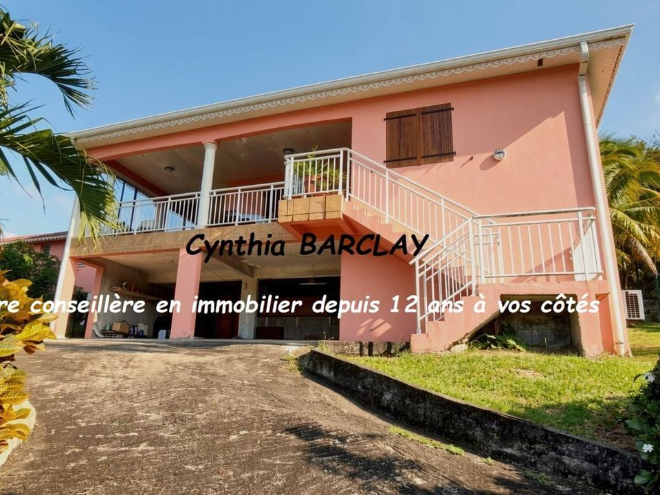 Villa i Le Vauclin, Martinique - foto 1