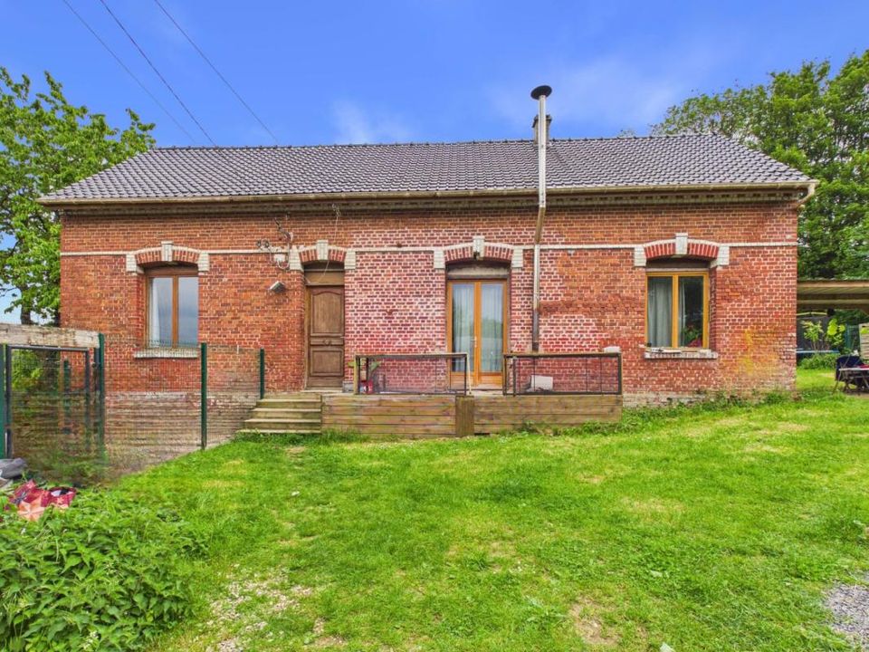 Farm hus i Beaumont-Hamel, Somme - foto 1