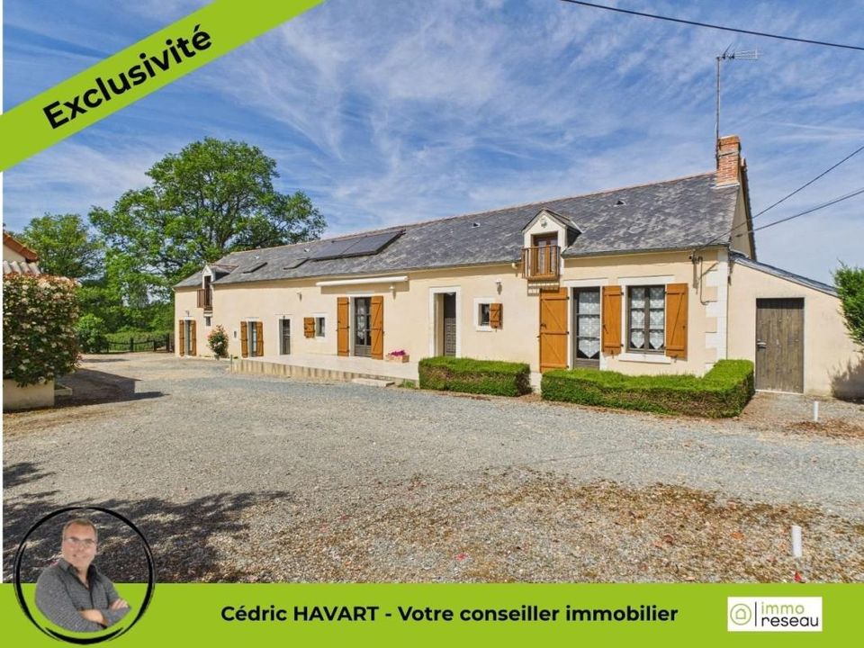 Farm hus i Saint-Chartier, Indre - foto 3