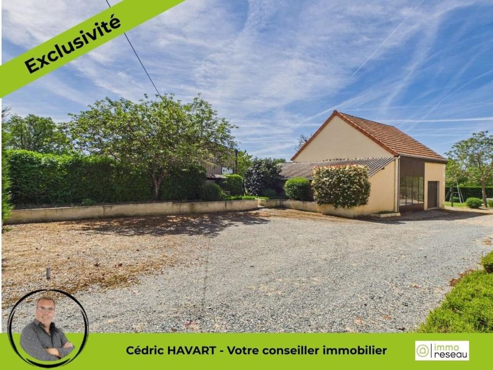 Farm hus i Saint-Chartier, Indre - foto 4
