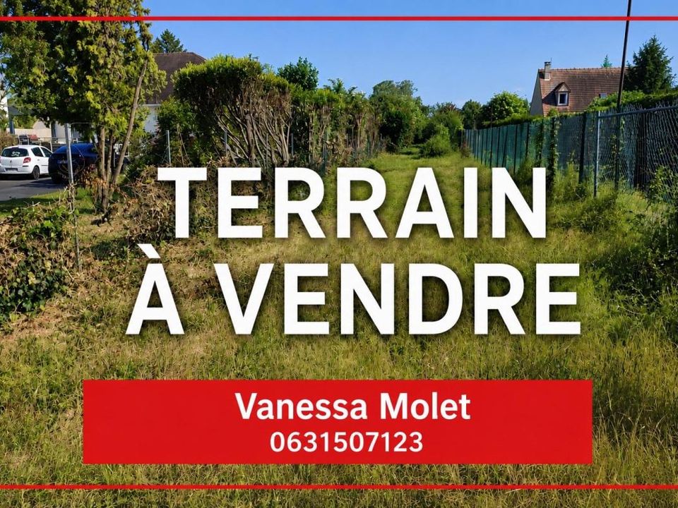 Helårsgrund i Voisenon, Seine-et-Marne - foto 1