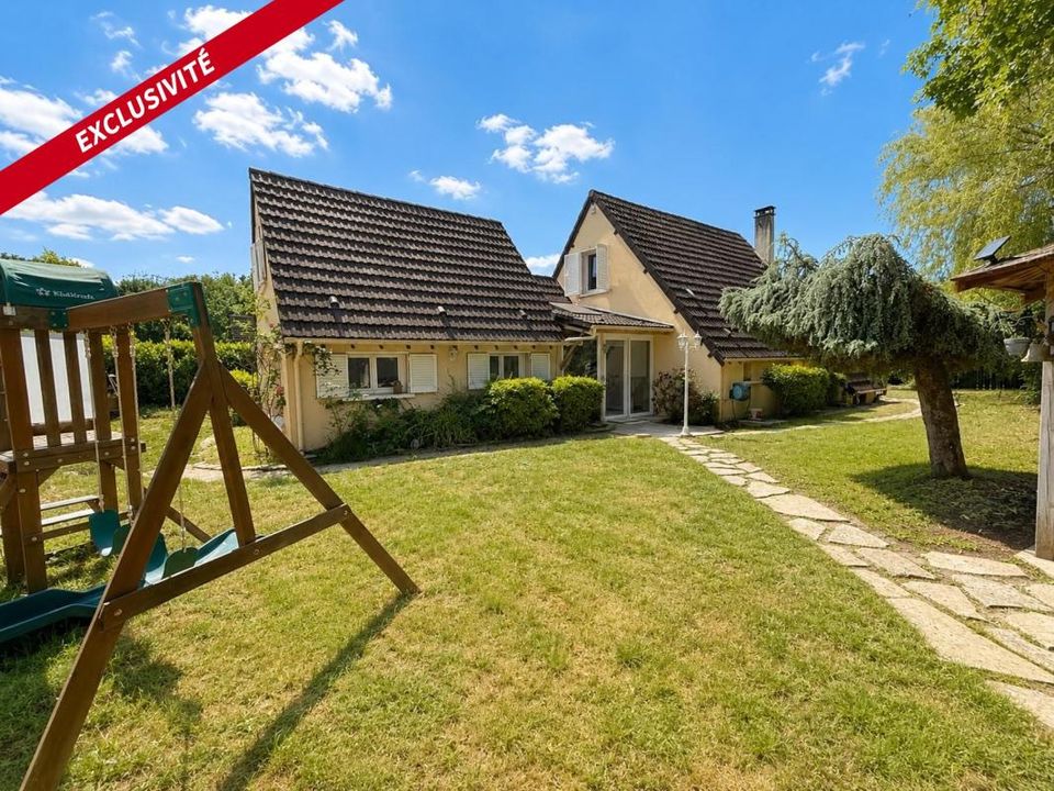 Villa i Le Châtelet-en-Brie, Seine-et-Marne - foto 1