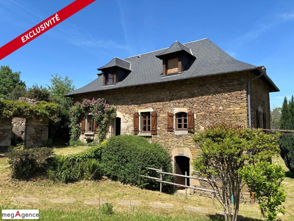 Farm hus i Saint-Hilaire-Peyroux, Correze - foto 1