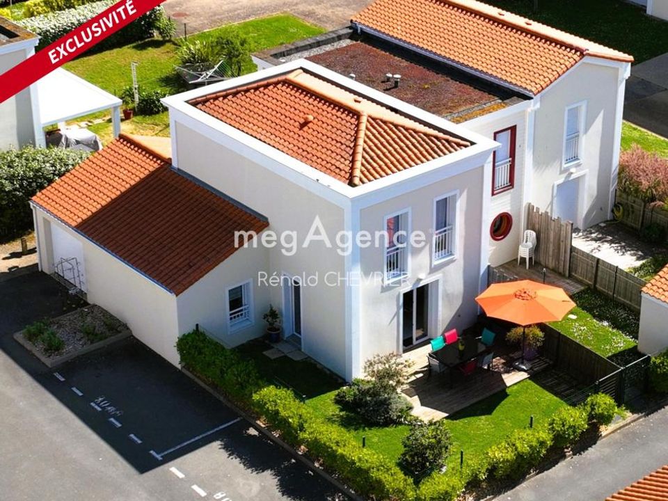 Villa i Saint-Gilles-Croix-de-Vie, Vendee - bilde 1