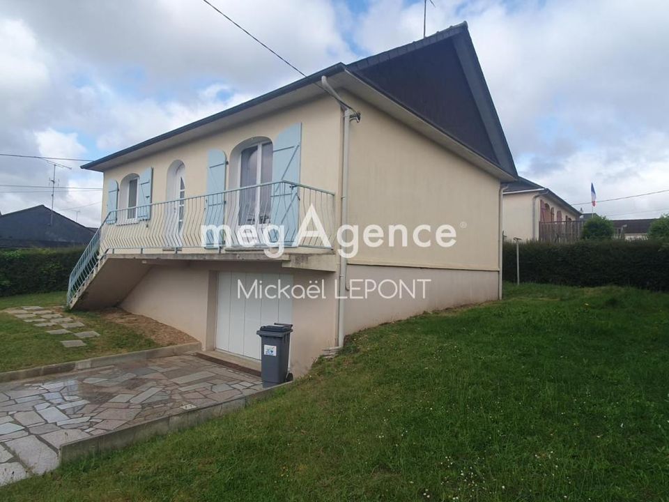 Villa i Le Genest-Saint-Isle, Mayenne - foto 1