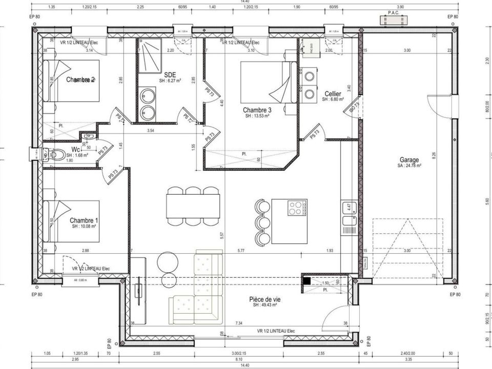 Villa i Saint-Langis-Les-Mortagne, Orne - foto 3