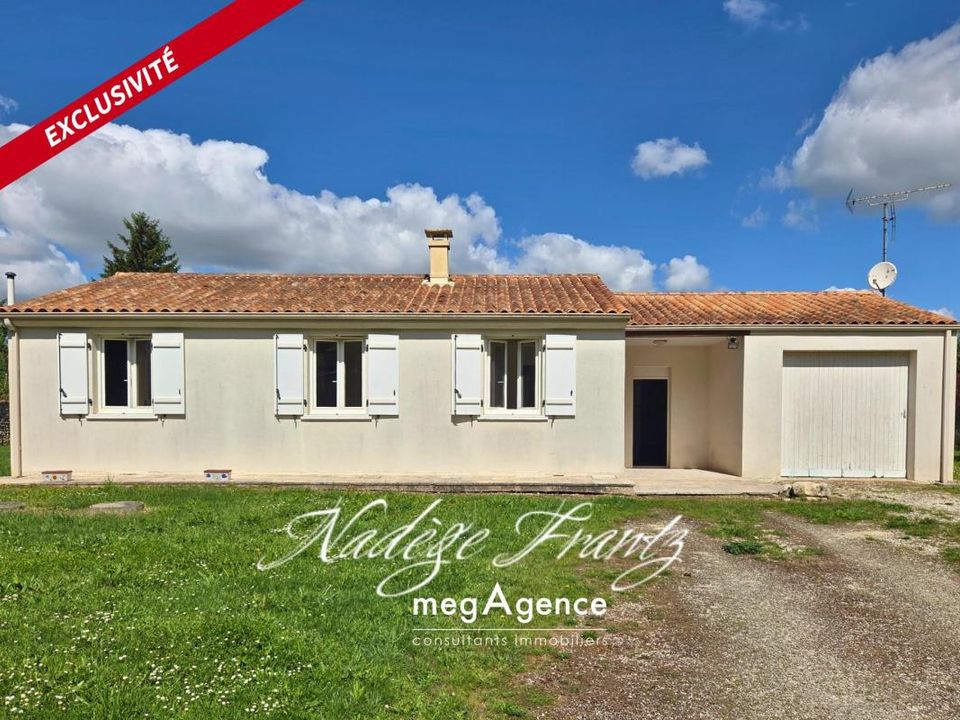 Landejendom i Saint-Pardoult, Charente-Maritime - foto 1
