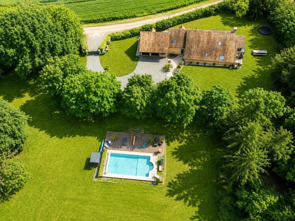 Villa i Montfort-le-Gesnois, Sarthe - bilde 1