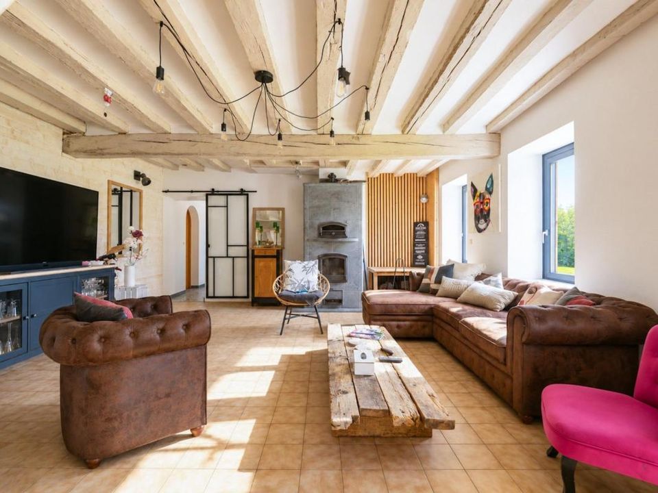 Villa i Montfort-le-Gesnois, Sarthe - bilde 2