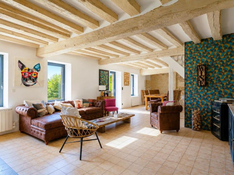 Villa i Montfort-le-Gesnois, Sarthe - bilde 4