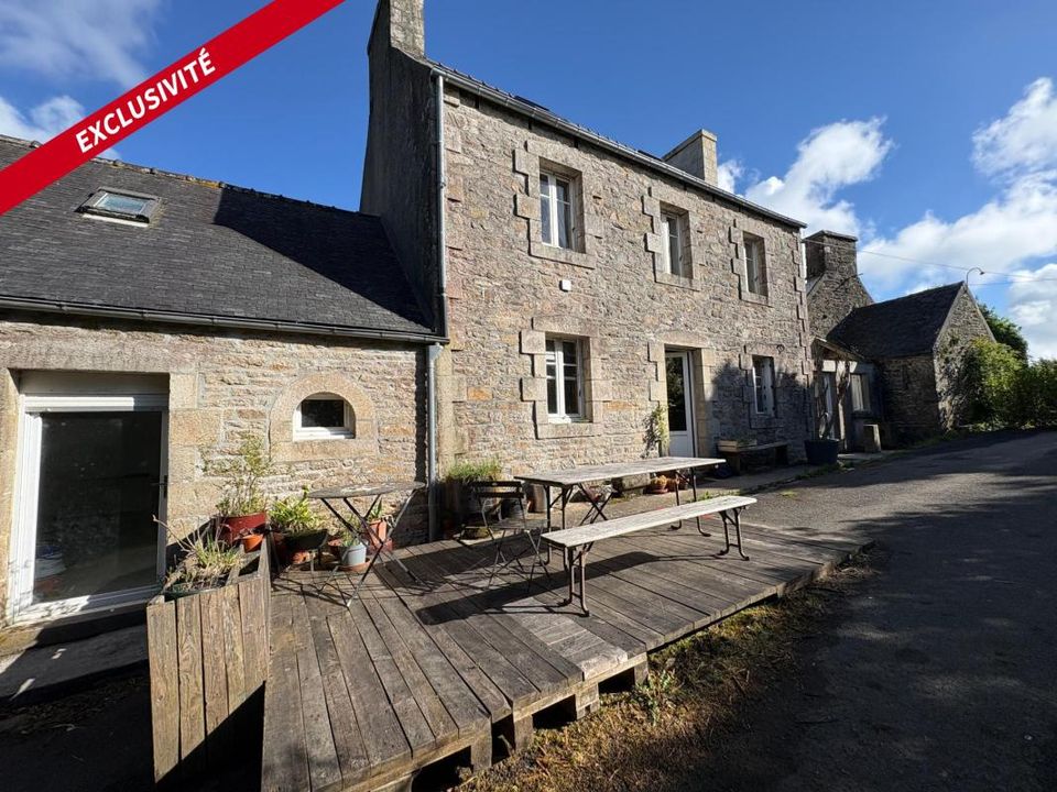 Landejendom i Guerlesquin, Finistere - foto 1