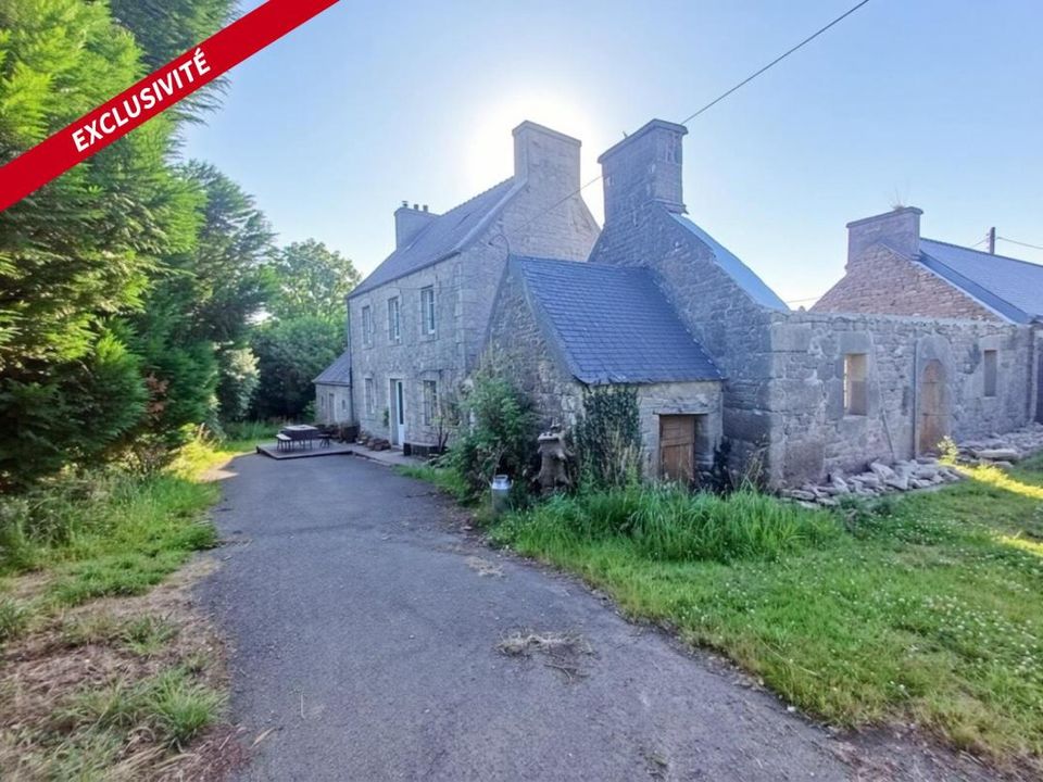 Landejendom i Guerlesquin, Finistere - foto 2