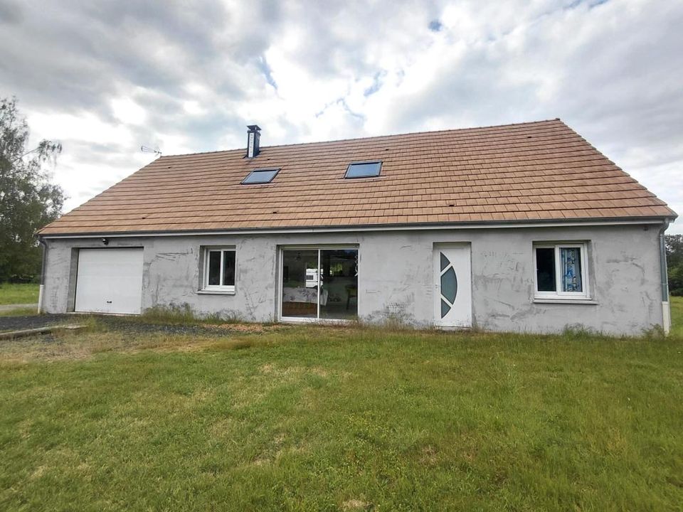 Villa i Saint-Mars-la-Brière, Sarthe - foto 1