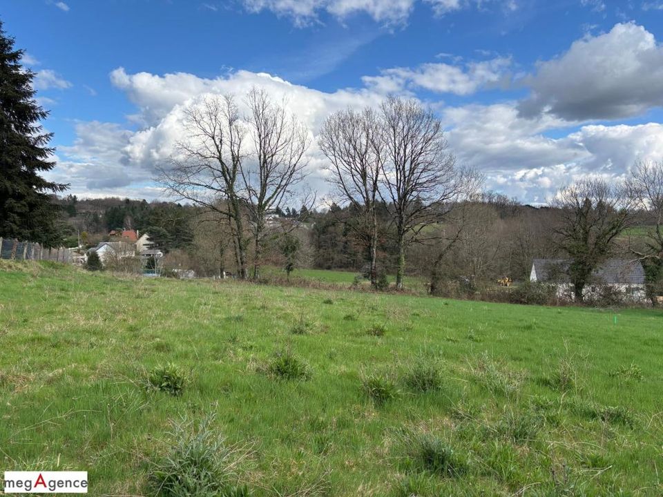 Helårsgrund i Saint-Germain-les-Vergnes, Correze - foto 3