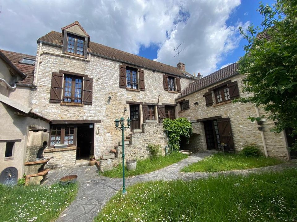 Villa i Follainville-Dennemont, Yvelines - foto 1