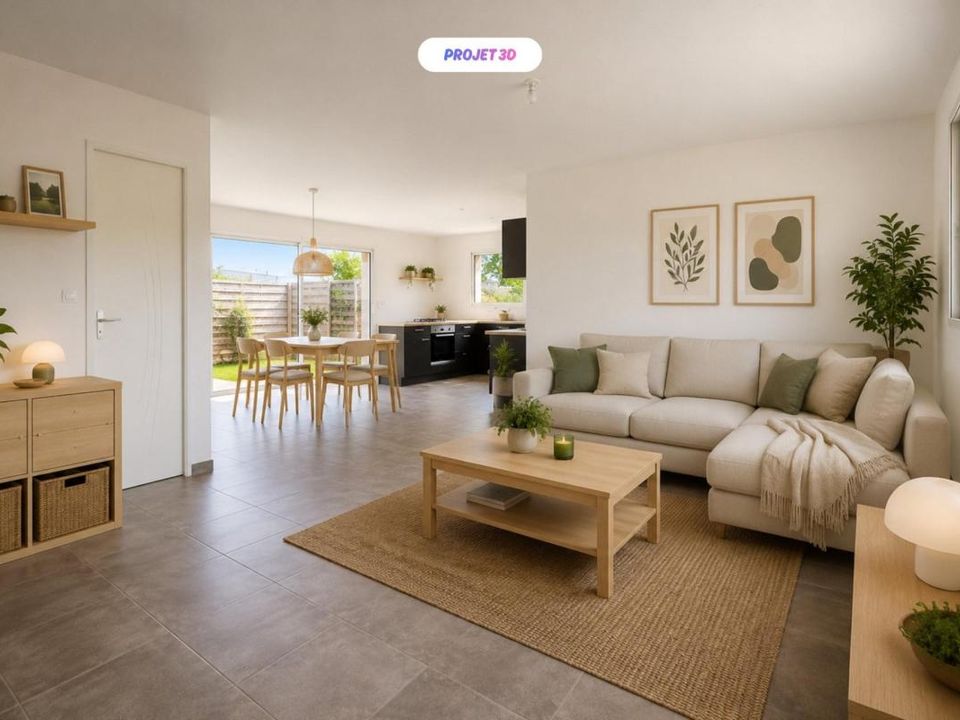 Bungalow i La Suze-sur-Sarthe, Sarthe - foto 1