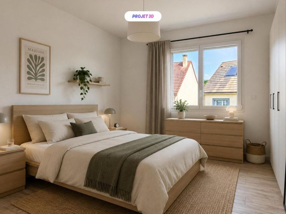 Bungalow i La Suze-sur-Sarthe, Sarthe - foto 4