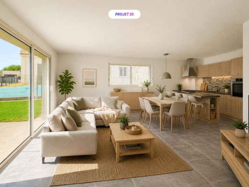 Villa i La Suze-sur-Sarthe, Sarthe - foto 1