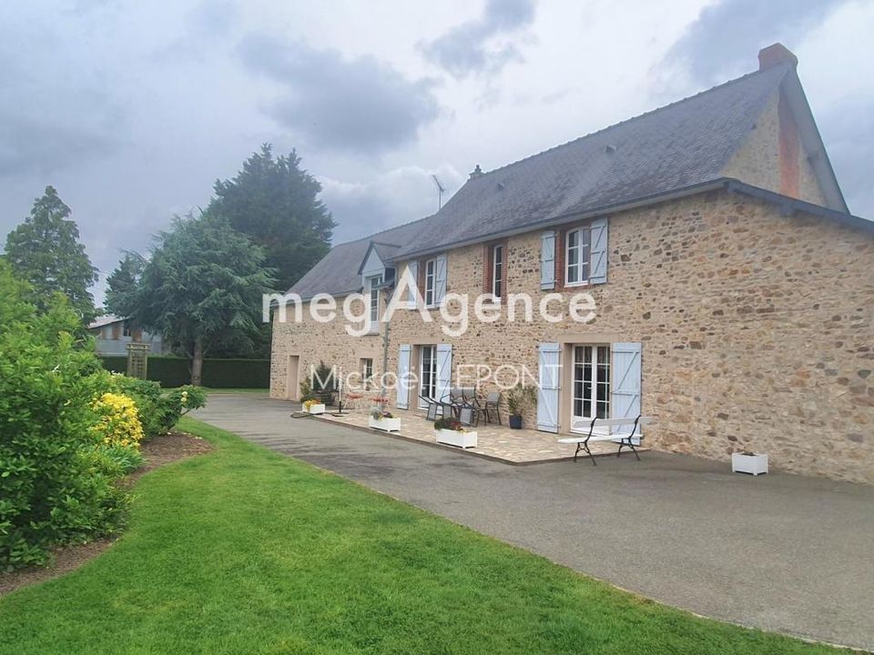 Landejendom i Olivet, Mayenne - foto 1