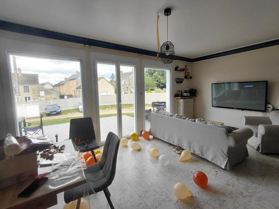 Villa i Gesnes-le-Gandelin, Sarthe - bilde 4
