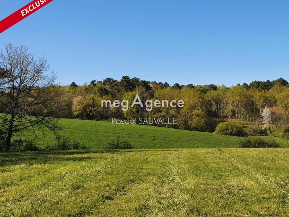 Helårsgrund i Villamblard, Dordogne - foto 1