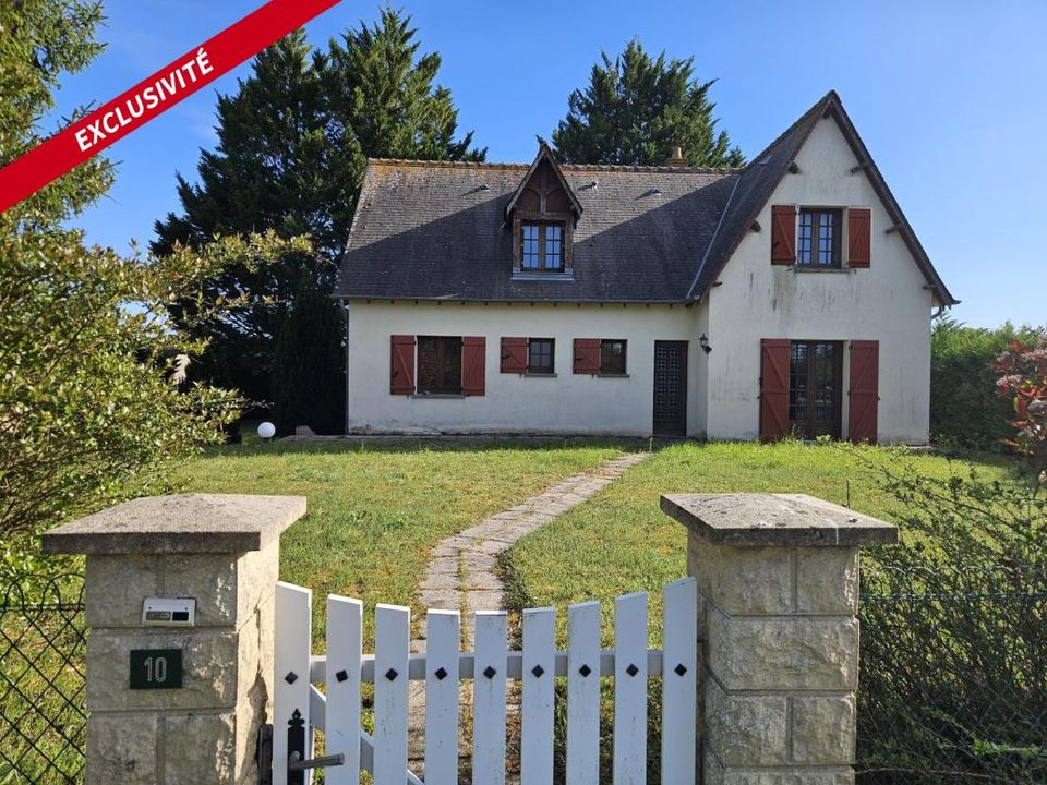 Bungalow i Channay-sur-Lathan, Indre-et-Loire - foto 1